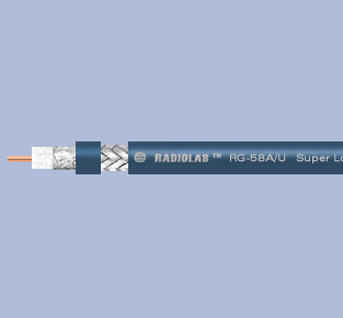 коаксиальный кабель rg-58 a/u