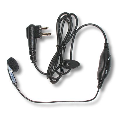 MDPMLN4442A, Наушник с микрофоном и кнопкой PTT на шнуре.