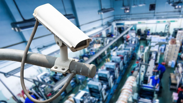 Видеонаблюдение производственных предприятий