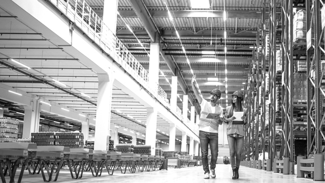 Видеонаблюдение производственных предприятий