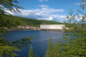 Светлинская ГЭС, республика Саха (Якутия)