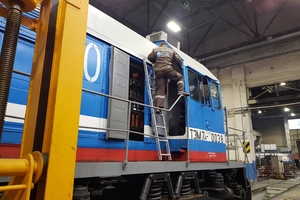 Система видеоконтроля на локомотивах АО «СУЭК-Красноярск»