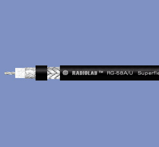 rg-58 a/u коаксиальный кабель