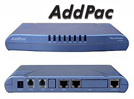 ADD-AP190-P (1 FXS, 1 резервный порт ТфОП, 2 порта 10/100BaseT) (AddPac Technology)