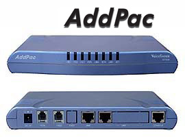ADD-AP200-E (1 FXO и 1 FXS, 2 порта 10BaseT) (AddPac Technology)