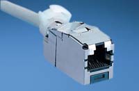 Экранированный модульный разъем MINI-COM™ TX6™ 10GIG™