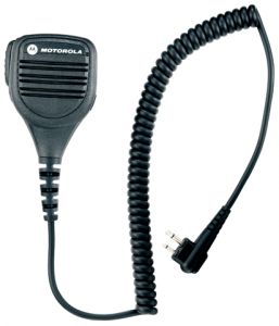 Выносной спикермикрофон с разъемом для подключения наушника для CP, P - серий, GP300