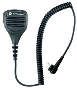 Выносной спикермикрофон без разъема для подключения наушника для CP, P - серий, GP300.