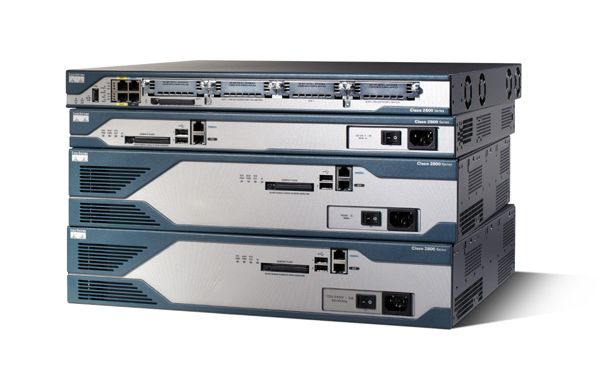 Маршрутизаторы с интегрированными сервисами Cisco 2800 Series