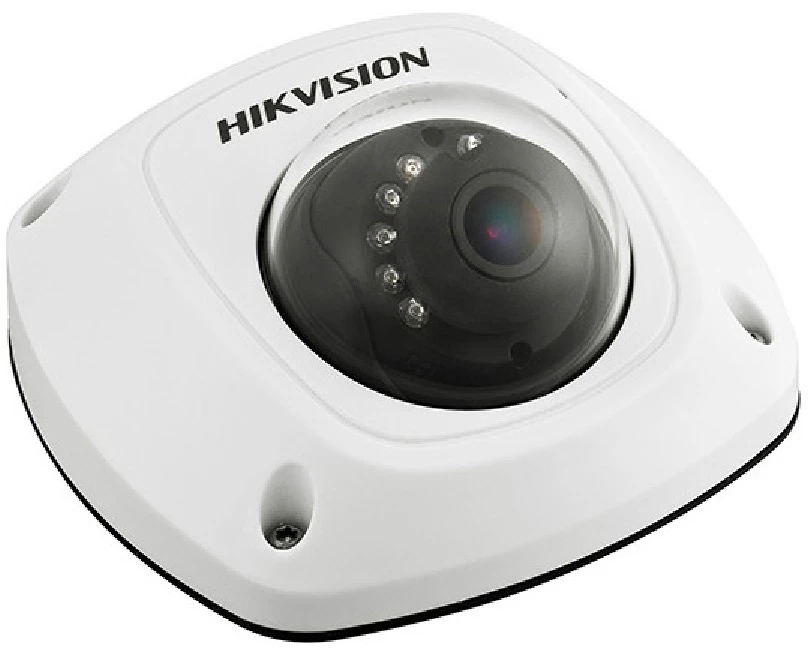 IP-камера HikVision DS-2CD2532F-IWS – вандалозащищенный 3Мп минидом с ИК-подсветкой