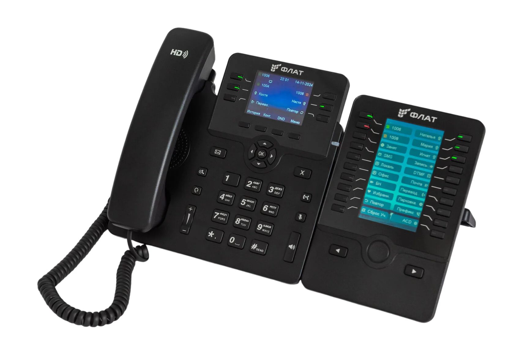 IP телефон FLAT-PHONE B6 RU