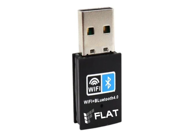 Wi-Fi & Bluetooth адаптер для IP телефона Flat-Phone B10