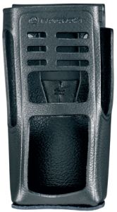 Кожаный чехол с шарнирным креплением на ремень для радиостанции с клавиатурой с NiCd/NiMh аккумуляторами (кроме GP1280)