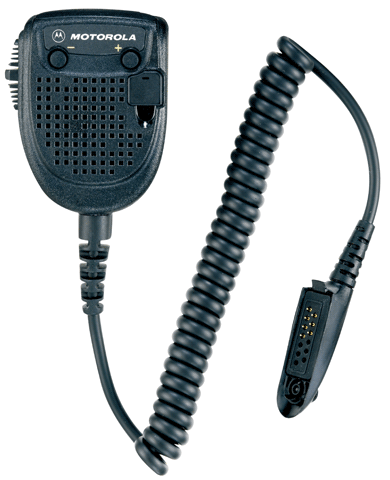 Выносной динамик-микрофон повышенной прочности для портативных радиостанций Motorola серии GP.