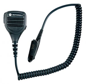 Выносной шумопонижающий динамик-микрофон для портативных радиостанций Motorola серии GP.
