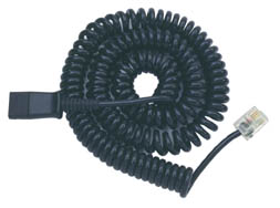 Витой шнур с разъемом (QD-RJ22) (Plantronics)