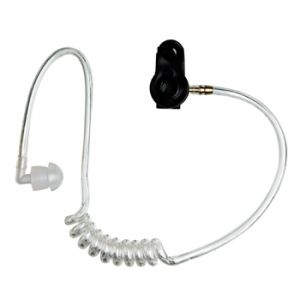PMLN4605A, Наушник с микрофоном и кнопкой PTT на шнуре в комплекте с акустической трубкой PMLN4605.