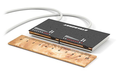 M-1200 - 2-канальный направленный микрофон для записи разговоров в помещениях с высоким уровнем шума