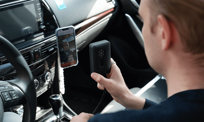 Алкозамок — Автомобильный экспресс-алкотестер