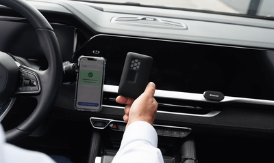 Алкозамок — Автомобильный экспресс-алкотестер