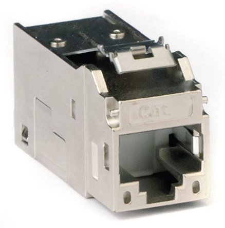 Розеточные модули Keystone категории 6А для наборных коммутационных панелей и подсистемы рабочего места