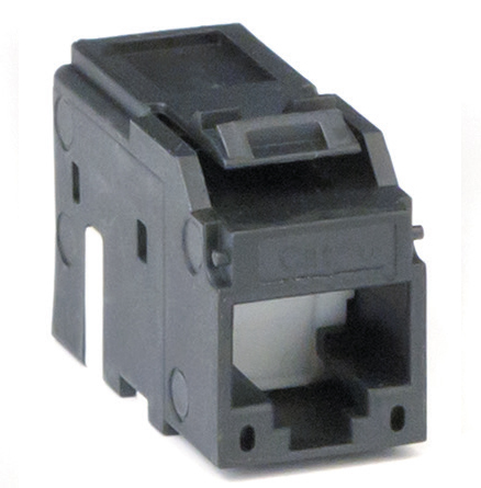 Розеточные модули Keystone категории 6А для наборных коммутационных панелей и подсистемы рабочего места