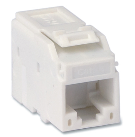 Розеточные модули Keystone категории 6А для наборных коммутационных панелей и подсистемы рабочего места