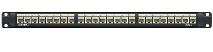 Модульная коммутационная панель 6А UTP