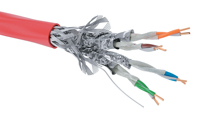 Огнестойкие кабели витая пара категории 7A и 7 в исполнении нг(А)-FRHF