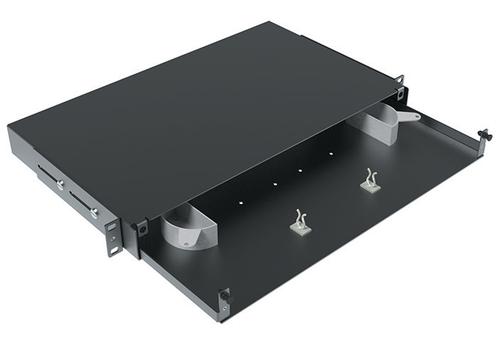 Корпуса оптического кросса 19” 1U