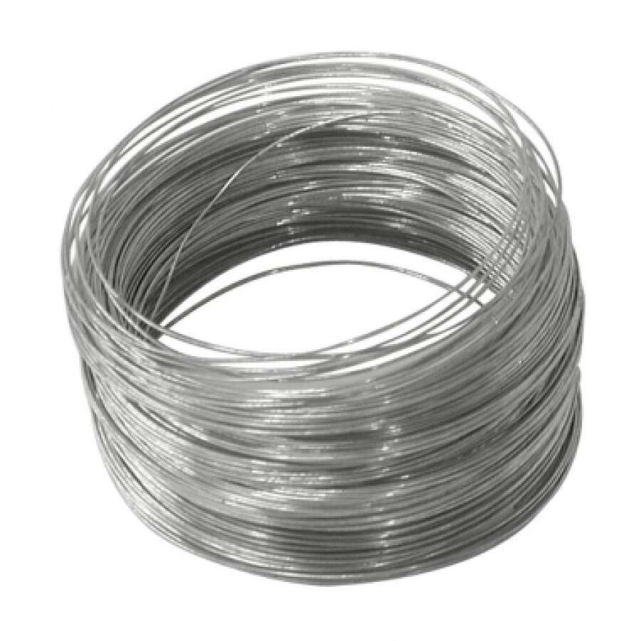 ZANDZ ZZ-502-008-125 Проволока стальная оцинкованная (D 8 мм / S 50 мм²; бухта 125 м)