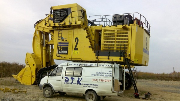 Продолжаются работы по монтажу оборудования и запуску системы MOTOTRBO на Михеевском горно-обогатительном комбинате