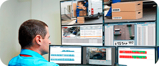 Видеонаблюдение производственных предприятий