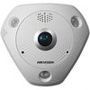 Уличная вандалостойкая IP-камера Hikvision DS-2CD6332FWD-IVS с объективом «рыбий глаз»