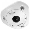 Уличная 6Мп IP-камера Hikvision DS-2CD6362F-IVS с объективом «рыбий глаз» и ИК-подсветкой