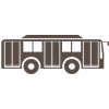 Комплект видеонаблюдения для автобуса большого класса (3 двери) под ПП РФ № 969