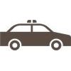 Комплект видеонаблюдения для автомобиля полиции