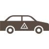 Комплект видеонаблюдения для автомобиля автошколы 4-канальный