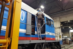 Система видеоконтроля на локомотивах АО «СУЭК-Красноярск»