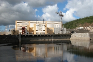 Построение СКУД на Светлинской ГЭС, республика Саха (Якутия)