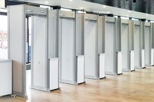 Металлодетекторы для защиты объектов  массового пребывания людей